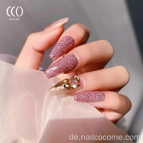 CCO Hot Sale Großhandel gebrochener Diamant UV Nagelgel Polnische Schüttung